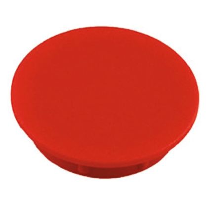 Sifam Tapa Para Mando De Potenciómetro, Diámetro 15mm, Color Rojo