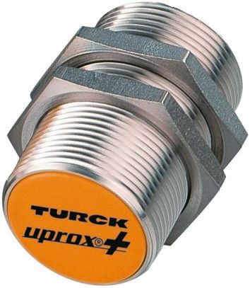 Turck M30 Näherungssensor PNP 10 → 30 Vdc / 200 MA, Zylindrisch 15 Mm, IP68