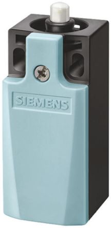 Siemens 3SE5 Rollenstößel, Stößel, Schließer/Öffner, IP 65, Kunststoff Anschluss M20