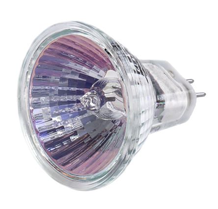 GE 20 W Halon Reflector Lamp GU5.3, Reflector, 12 V, 50mm