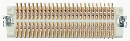 Hirose DF12 Leiterplattenbuchse Abgewinkelt 50-polig / 2-reihig, Raster 0.5mm