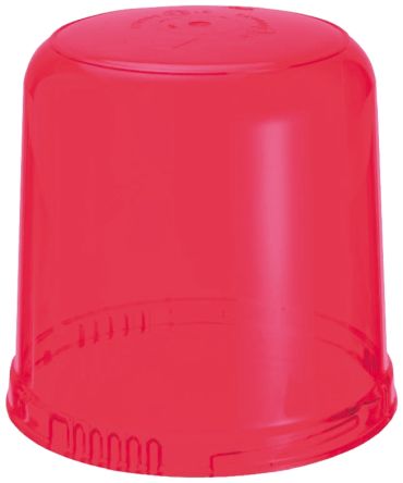RS PRO 信号灯罩, 红色, 透镜