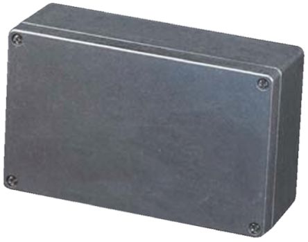 高知电子 压铸铝外壳, 外部尺寸160 x 110 x 60mm, BDN系列, IP67