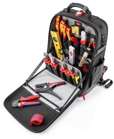 Knipex Synthetic Fibre Tool Bag with Shoulder Strap 530mm x 217mm x 549mm