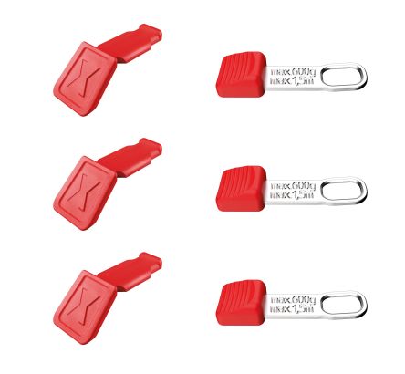 Knipex Circlip Plier Tips for For All Tools With tend, For Anti-Fall Devices Of The Tethered Tools Series