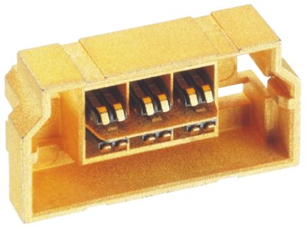 Molex Conector Hembra Para PCB Serie Plateau HS Mezz 75005, De 24 Vías En 2 Filas, Paso 1.2mm, 30 V, 1.5A, Montaje
