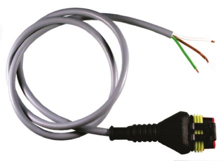 Mannesmann Kienzle 1m Cable for use with 2166.10, 4.5 &#8594; 5.5 V dc