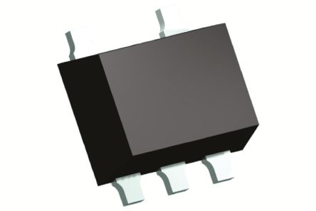 Nexperia TVS-Diode Uni-Directional Gemeinsame Anode 13V 6.46V Min., 5-Pin, SMD 5V Max SOT-665