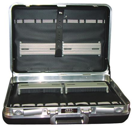 Sgos Kunststoff Werkzeugkoffer, L. 465mm B. 352mm H. 215mm, 5.8kg, Schlüssel; Kombination
