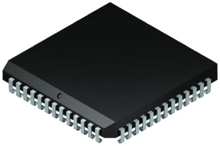 Maxim DS87C530-QCL+, 8bit 8051 Microcontroller, 33MHz, 16 kB EPROM, 52-Pin PLCC