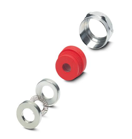 Phoenix Contact VARIOCON Series Red Cable Gland, Pg21 Thread, 9mm min., 13mm max., IP67