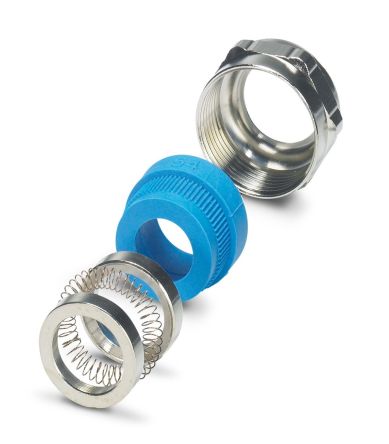 Phoenix Contact VARIOCON Series Blue Cable Gland, Pg21 Thread, 14mm min., 18mm max., IP67