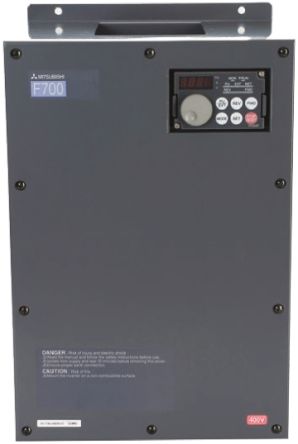 Mitsubishi FR-F746, 3-Phasen Frequenzumrichter 3,7 KW, 400 V Ac / 8.3 A 0.5 → 400Hz