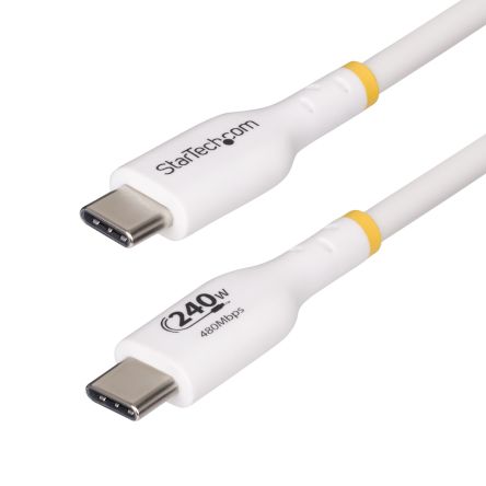 StarTech.com USB 2.0 USB C to USB C, 4m
