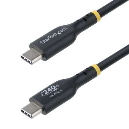 StarTech.com USB 2.0 USB C to USB C, 3m