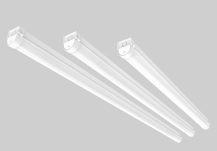 RS PRO 29 → 53W LED Batten Light, 220 → 240V LED Batten, 1 Lamp, 1505mm Long, IP20