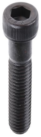 NEUTRAL 8888 Black, Self-Colour Steel Hex Socket Cap Screw, BS 2470 X 2in