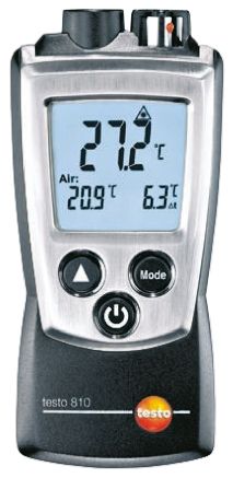 Testo Thermomètre Infrarouge 810 Max. +300°C, Optique 6:1