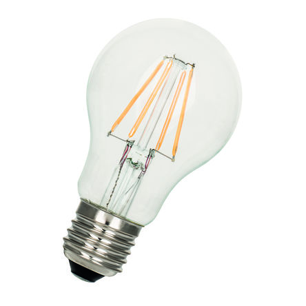 Bailey Electric & Electronics bv LED Filament GLS E27 LED Bulbs 5 W(45W), 2700K, Warm White, Pear shape