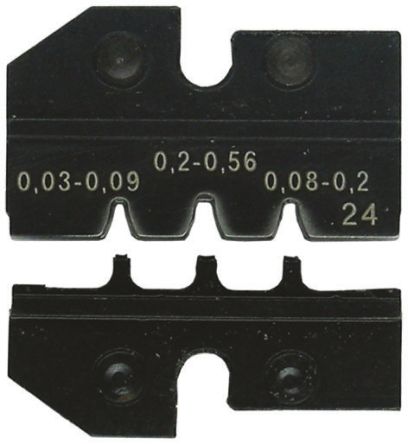Knipex Crimping Die Set, D-sub Connector