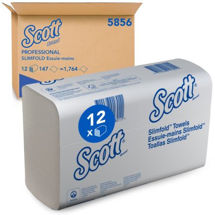 KLEENEX Ultra Folded White Hand Towels Interfolded White Paper Towel, 295 x 190mm, 1760 Sheets