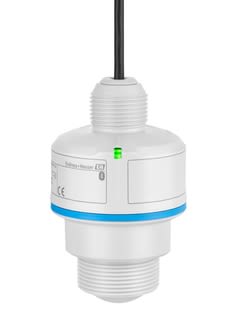 Endress+Hauser FMR10 Series Radar Level Sensor Level Sensor, Flange Mount, PA 6.6 Body
