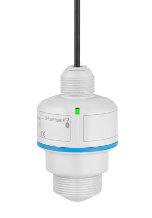 Endress+Hauser FMR20 Series Radar Level Sensor Level Sensor, Flange Mount, PA 6.6 Body