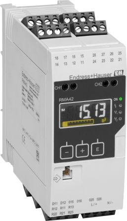 Endress+Hauser RMA42 Temperature Transmitter PT 100 Input, 35 V