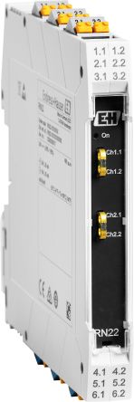 Endress+Hauser 2 Channel Zener Barrier, Current Input, ATEX