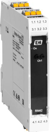 Endress+Hauser 1 Channel Zener Barrier, Current Input, ATEX