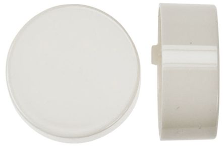 Molveno Drucktaster-Kappe Weiß Für Druckschalter