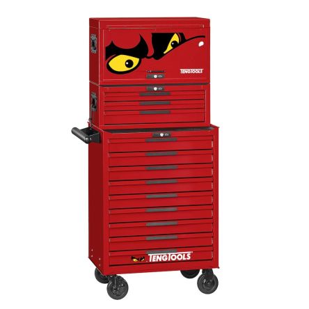 Teng Tools 3 Piece Electricians Tool Kit Tool Kit with Tool Chest