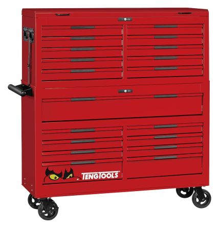 Teng Tools 3 Piece Electricians Tool Kit Tool Kit with Tool Chest