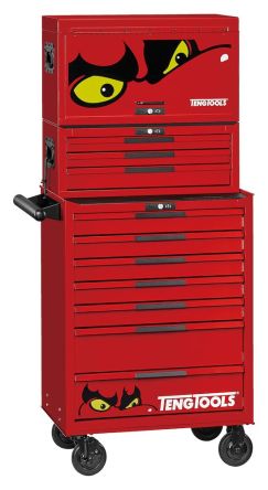 Teng Tools 3 Piece Electricians Tool Kit Tool Kit with Trolley