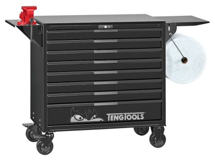 Teng Tools 3 Piece Electricians Tool Kit Tool Kit with Trolley