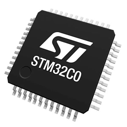STMicroelectronics ARM Cortex M0+, STM32 Microcontroller, 48MHz, 128 kbyte Flash, 32-Pin UFQFPN
