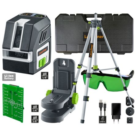 Laserliner 036.713A 515nm Laser Colour Green Line laser
