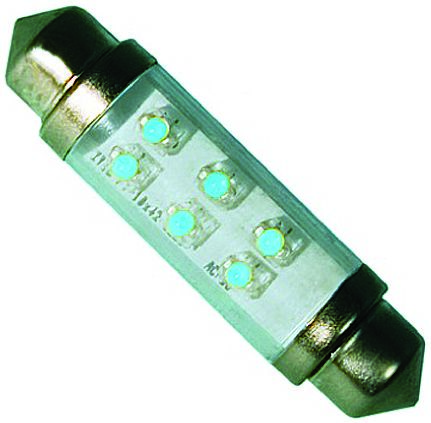 JKL Components JKL, LED LED Kfz-Lampe Soffitte / 24 Vdc, 2 Lm Blau