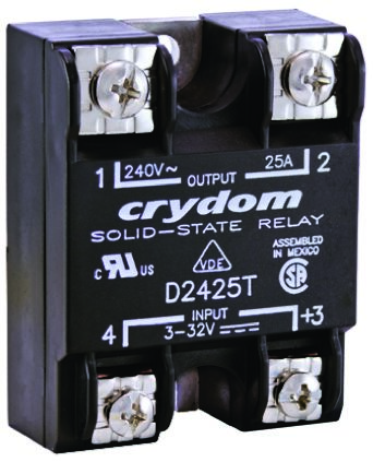 Sensata / Crydom Series 1 240 VAC Tafelmontage Halbleiterrelais Instant, 1-poliger Schließer 280 V Eff / 90 A