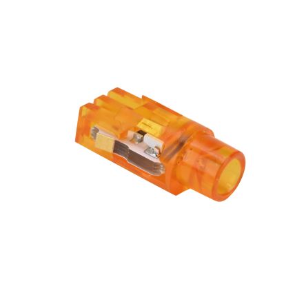 Idec Yellow Push Button LED Light For Use With A8 Series