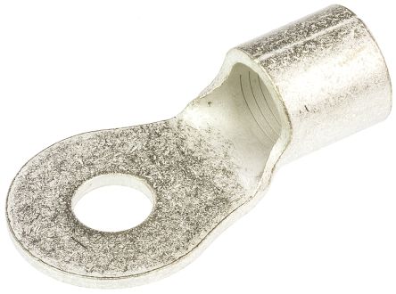 TE Connectivity, SOLISTRAND Uninsulated Crimp Ring Terminal, M8 Stud Size, 34mm² To 35mm² Wire Size