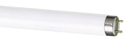 Philips Lighting Leuchtstoffröhre, Linear, T8, 36 W, 3350 Lm, 1200mm, 3000K, Warmweiß