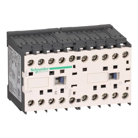 Schneider Electric 可逆接触器, LC2K系列, 3极, 触点9 A, 触点电压690 V 交流