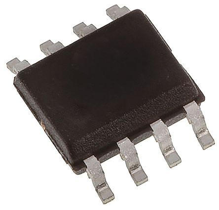 STMicroelectronics Memoria EEPROM Serie M24C04-RMN6P, 4kbit, Serie I2C, 900ns, 8 Pines SOIC