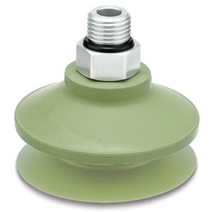 SMC 40mm Bellows Silicon Rubber Suction Cup ZP3C-40BFS
