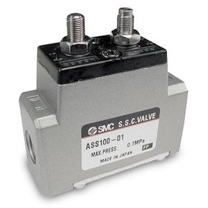 SMC Pneumatic Control Valve, G 1/8 Female 7 bar