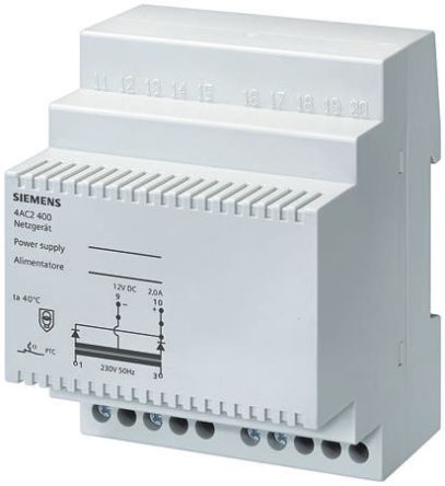 Siemens Alimentation Pour Rail DIN, 24V C.c.out 350mA, 85 → 265V C.a.in, 8W