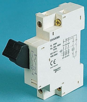 Schneider Electric 欠压脱扣器 欠电压脱扣器, 用于GV2 GVAS, GV3 GVAS