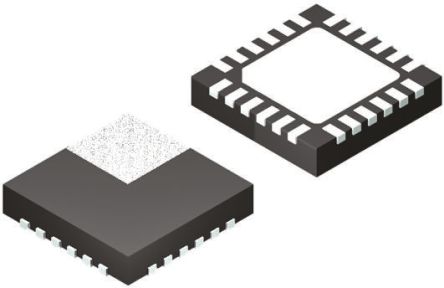 Microchip Extenseur E/S, 16 Ports I2C QFN 3.4MHz, 24 Broches