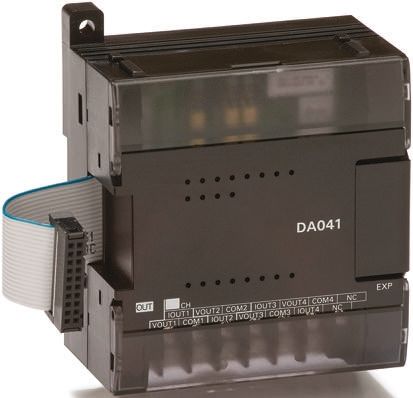 Omron PLC-Erweiterungsmodul Für Serie SYSMAC CJ / 4 X Analog OUT, 100 X 86 X 50 Mm